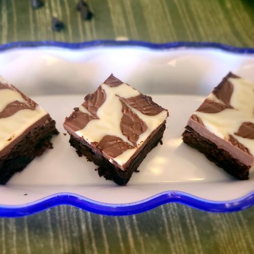 Mocha Chocolate Chunk Brownies
