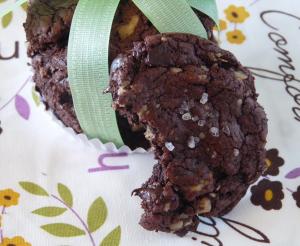 Chocolate Mudslide Cookies