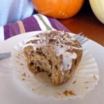 Maple Pecan Double Pumpkin Muffins