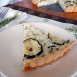 Zucchini Cheese Tart