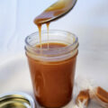 Salted caramel sauce