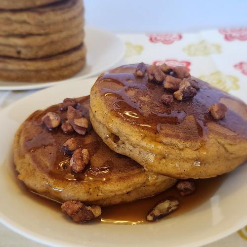 Double Pumpkin Pancakes