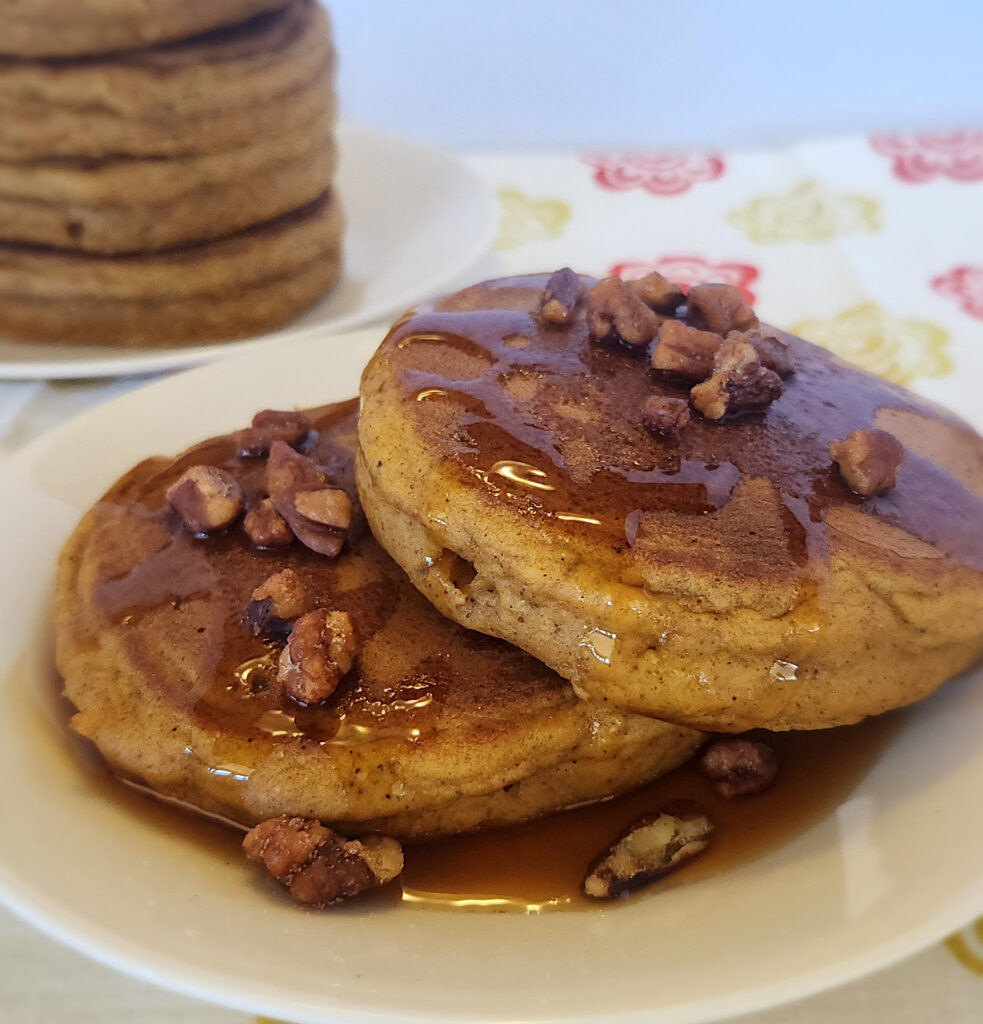 Double Pumpkin Pancakes