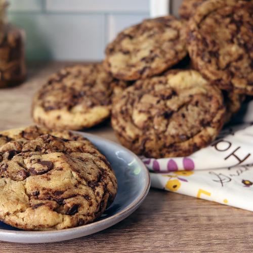 My Perfect Chocolate Chip Cookies