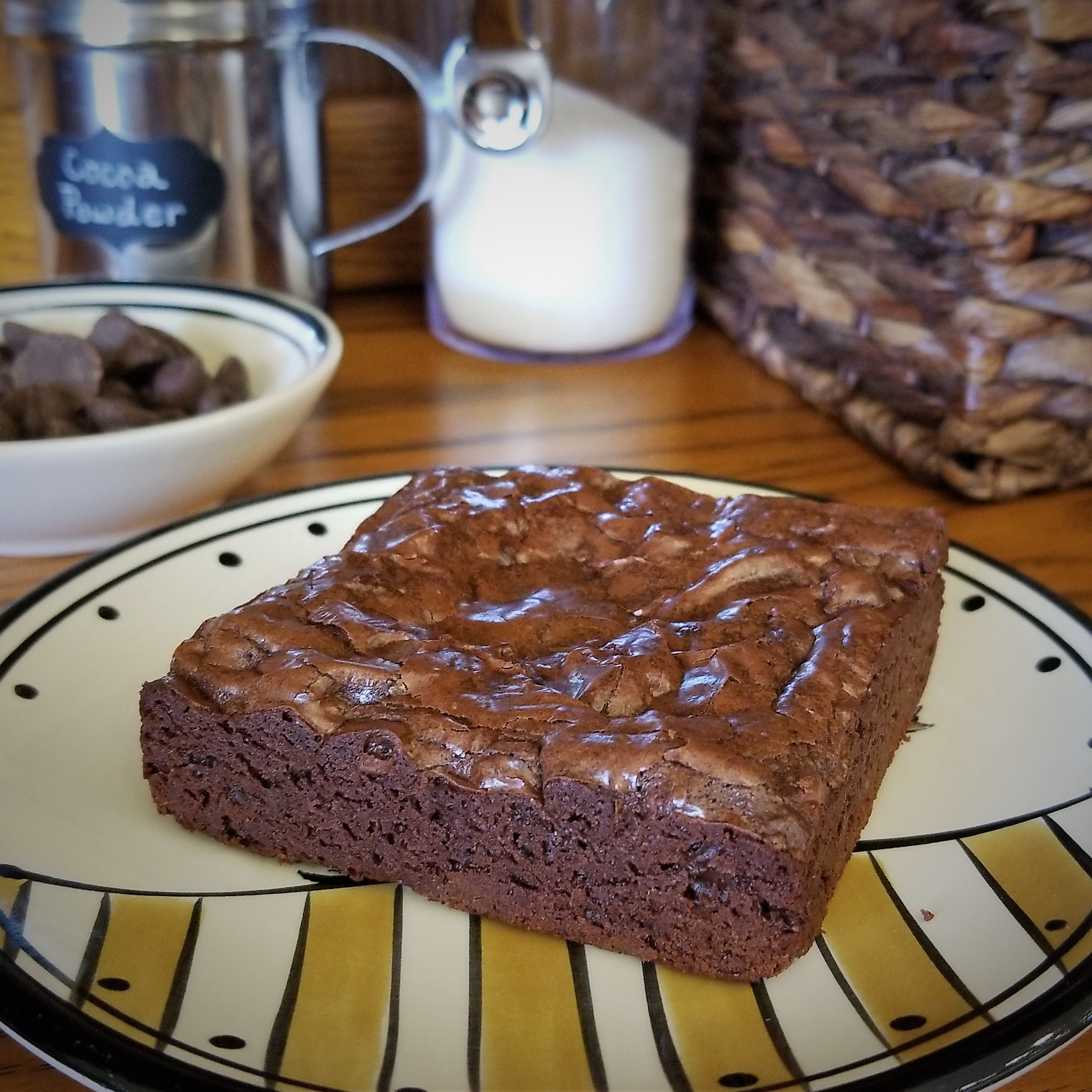 Brownie for One