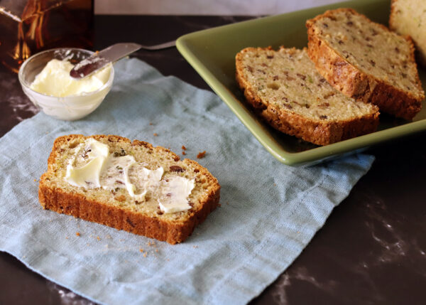 Zucchini Bread - nuts