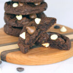 Triple Chocolate Cookies