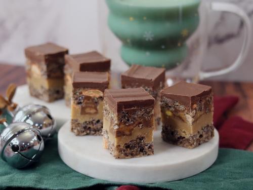 Peanut Butter Cup Rice Krispie Treats