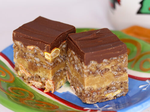 Peanut Butter Cup Rice Krispie Treats