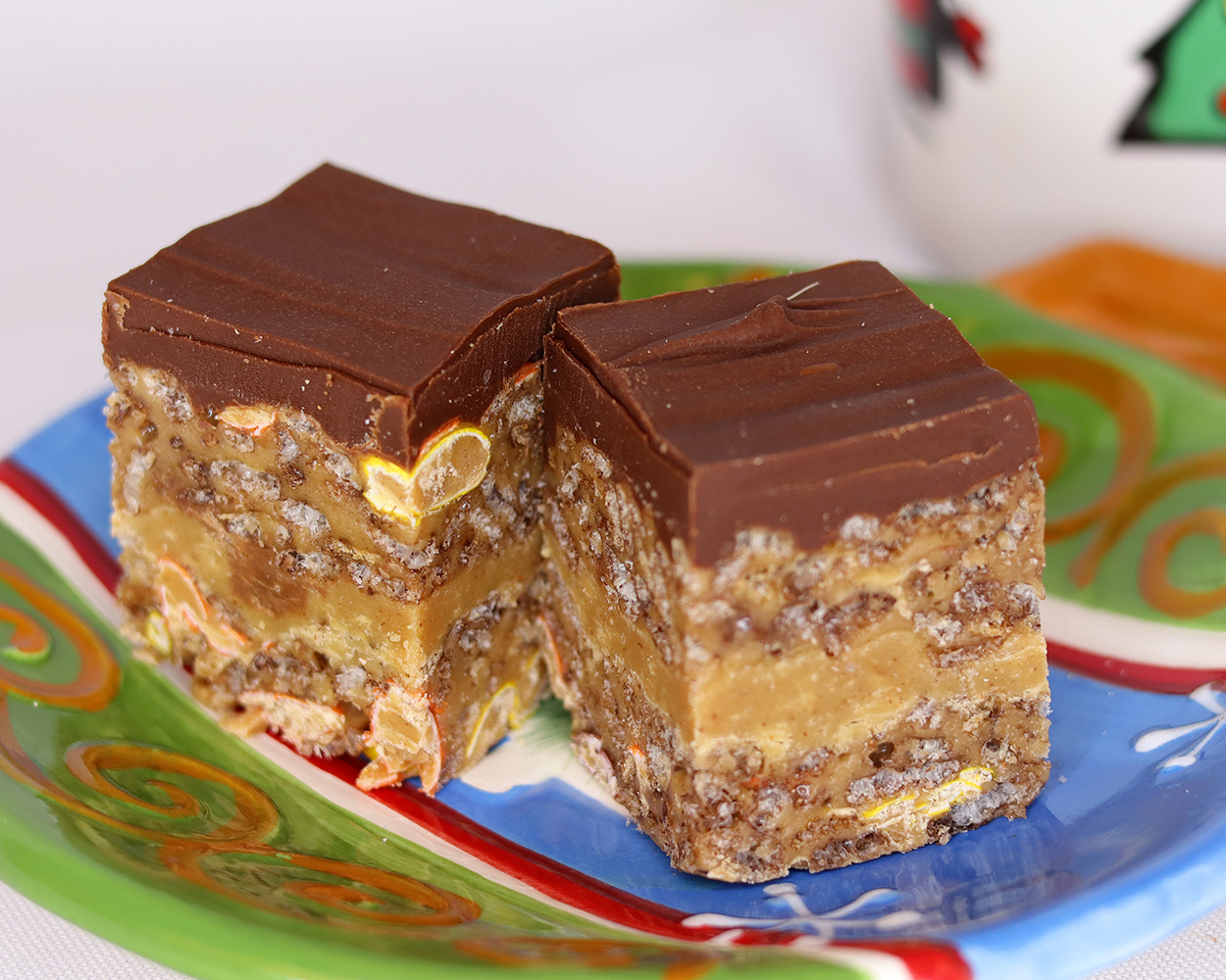 Peanut Butter Cup Rice Krispie Treats