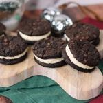 Black and White Espresso Sandwiches