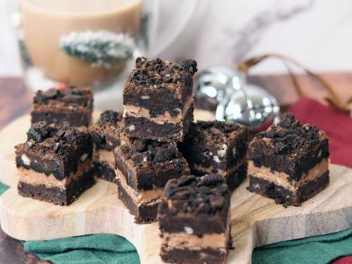 Cookies and Cream Brownies