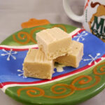 Brown Sugar Eggnog Fudge