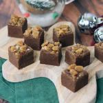 Salted Caramel and Toffee Fudge