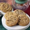Spiced Molasses Cookies