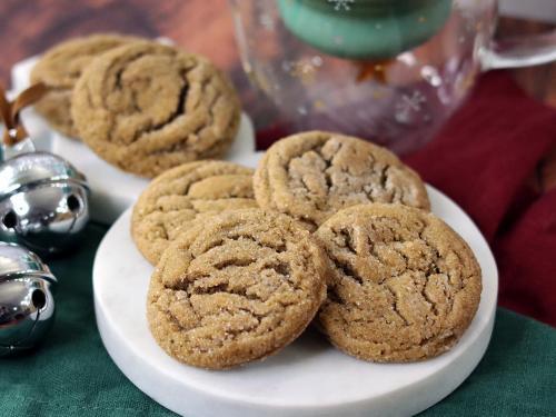 Spiced Molasses Cookies