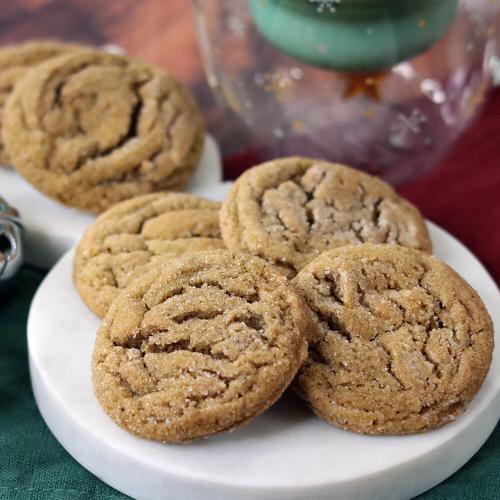 Spiced Molasses Cookies