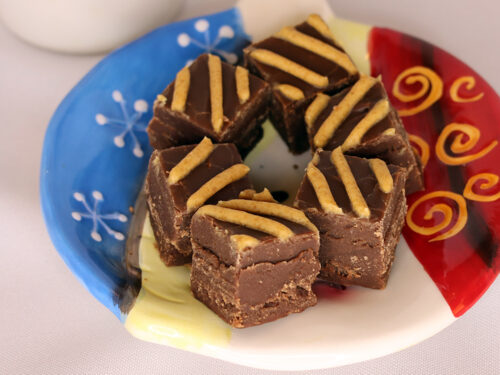 Chocolate Peanut Butter Old Fashioned Fudge