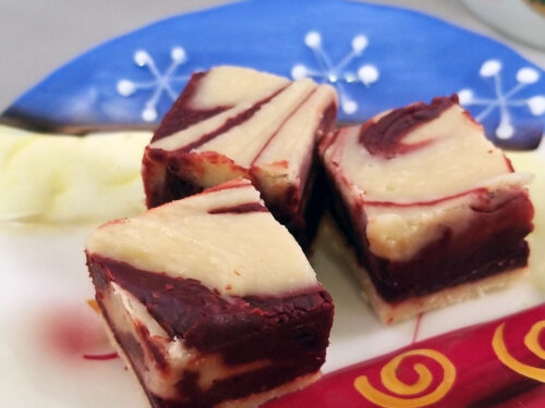 Red Velvet Fudge