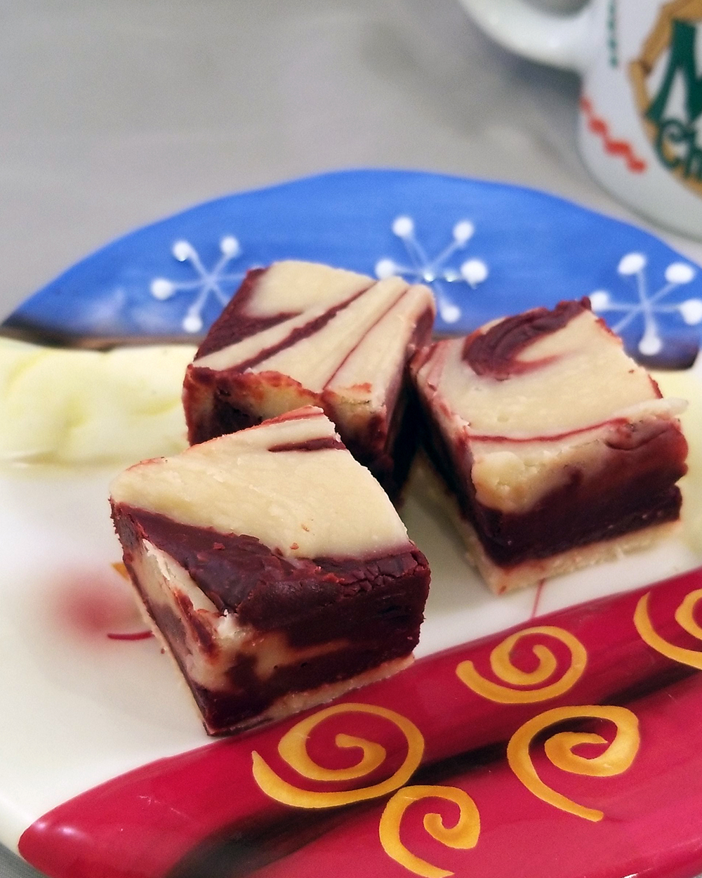 Red Velvet Fudge