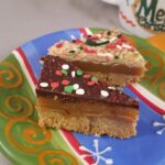 Graham Cracker Millionaire Bars