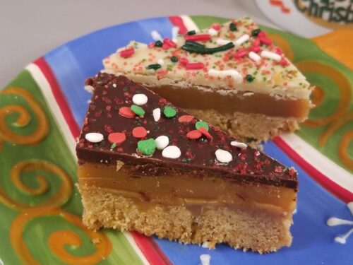 Graham Cracker Millionaire Bars