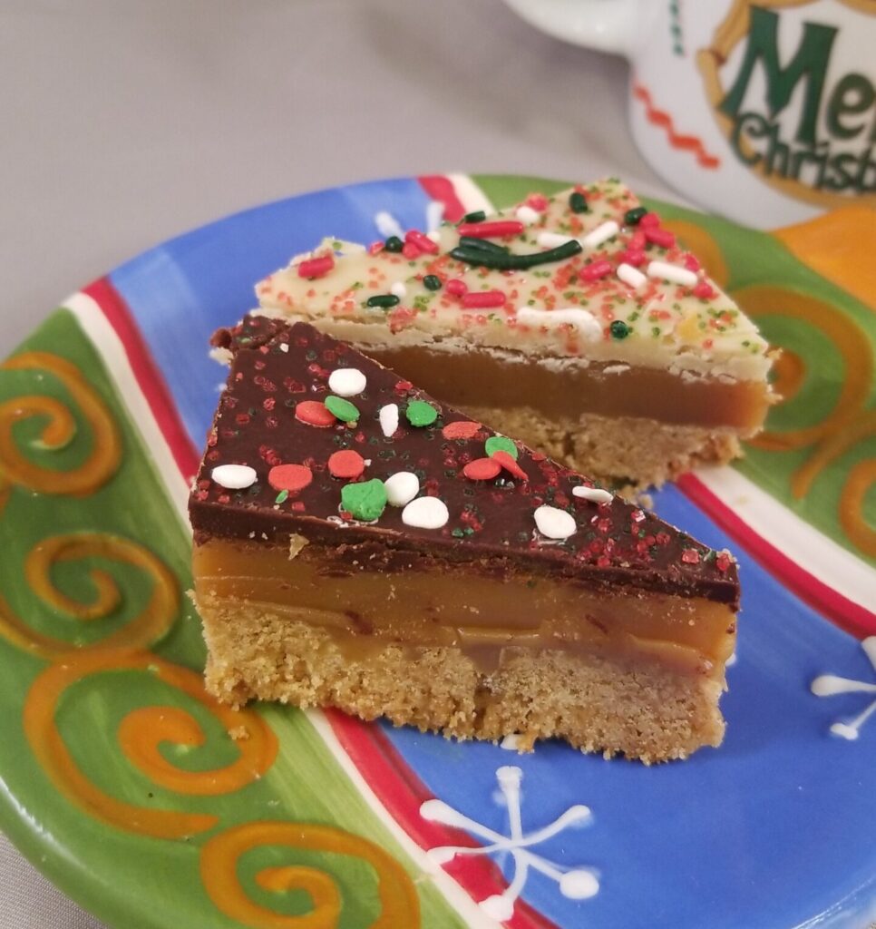 Graham Cracker Millionaire Bars