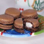 Hot Cocoa Macarons