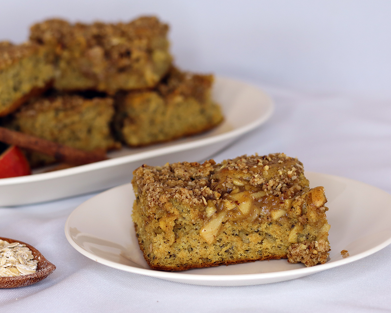 Apple Pie Sheet Pan Coffee Cake