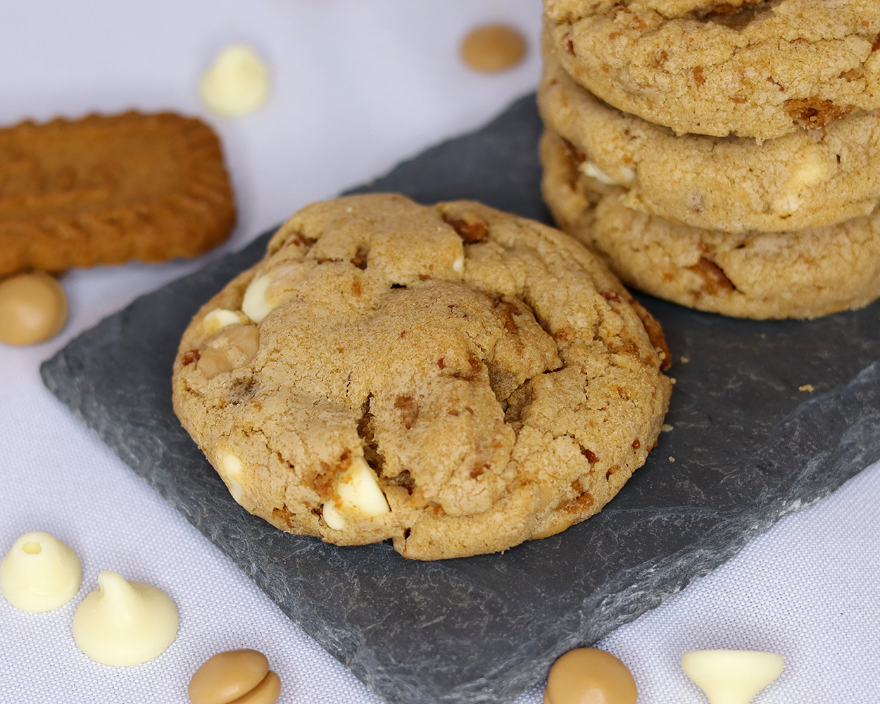 Brown Butter Biscoff Cookies