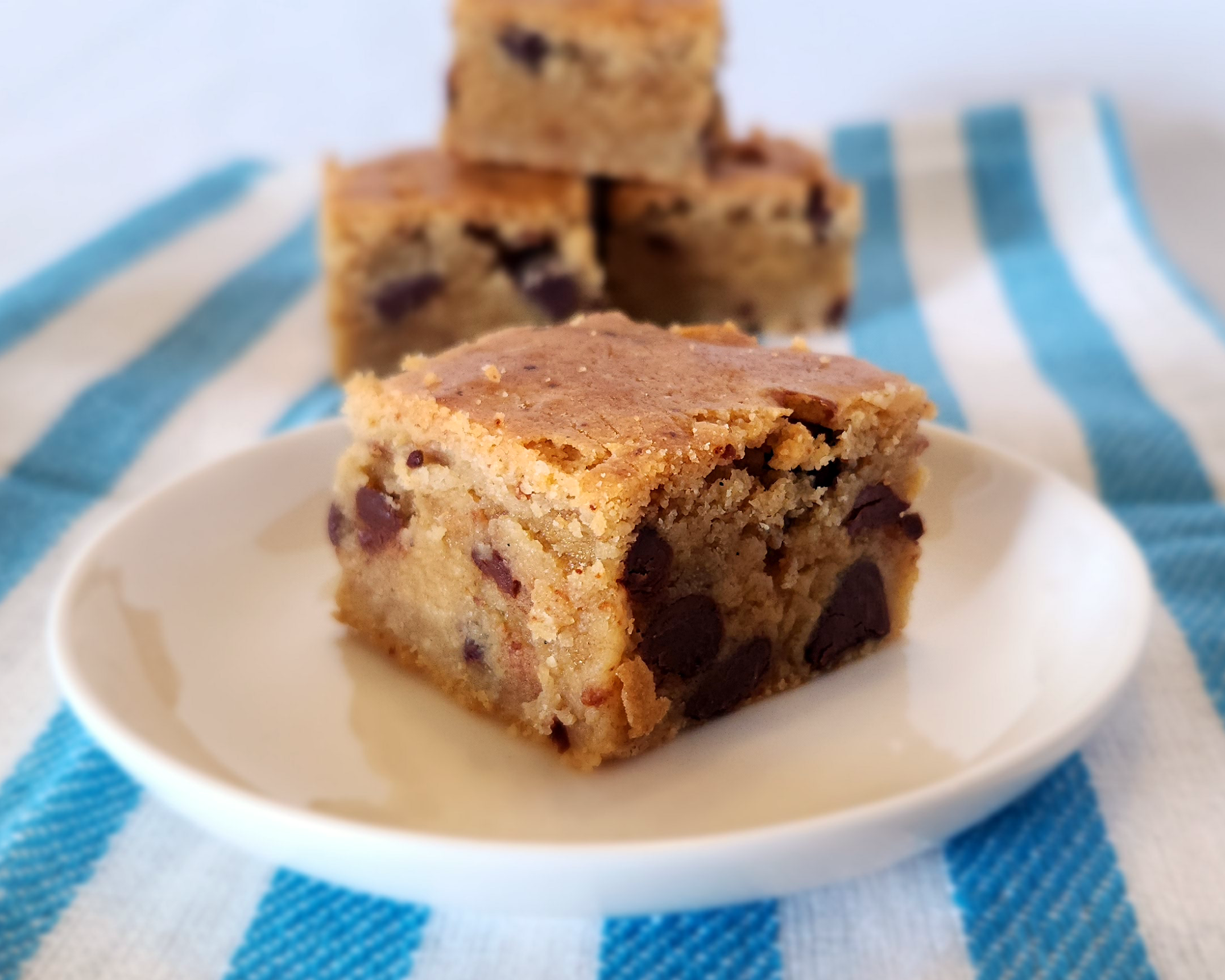 Brown Butter Blondies