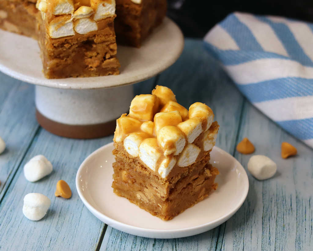 Butterbeer Blondies