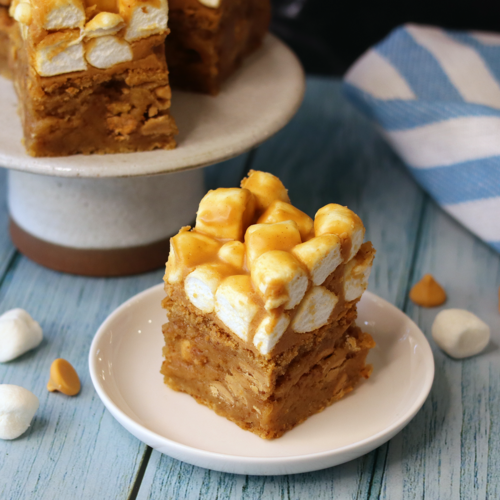 Butterbeer Blondies