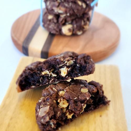 Chocolate Cowboy Cookies