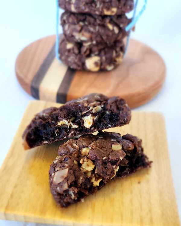 Chocolate Cowboy Cookies