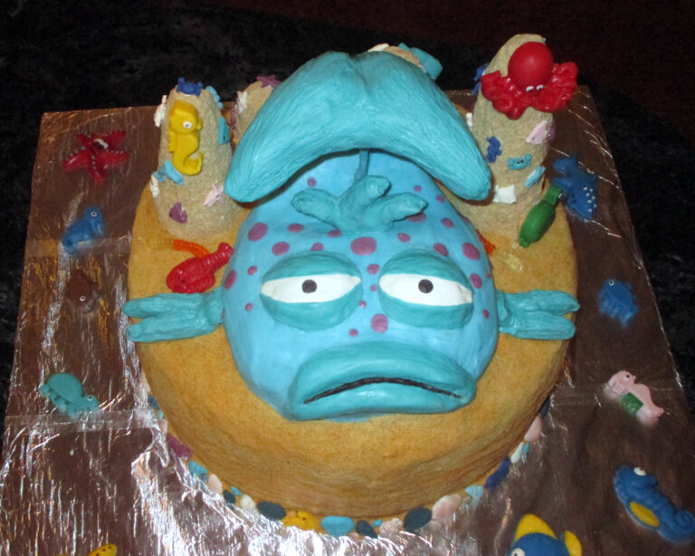 Pout Pout Fish Cake Pout Pout Fish Cake