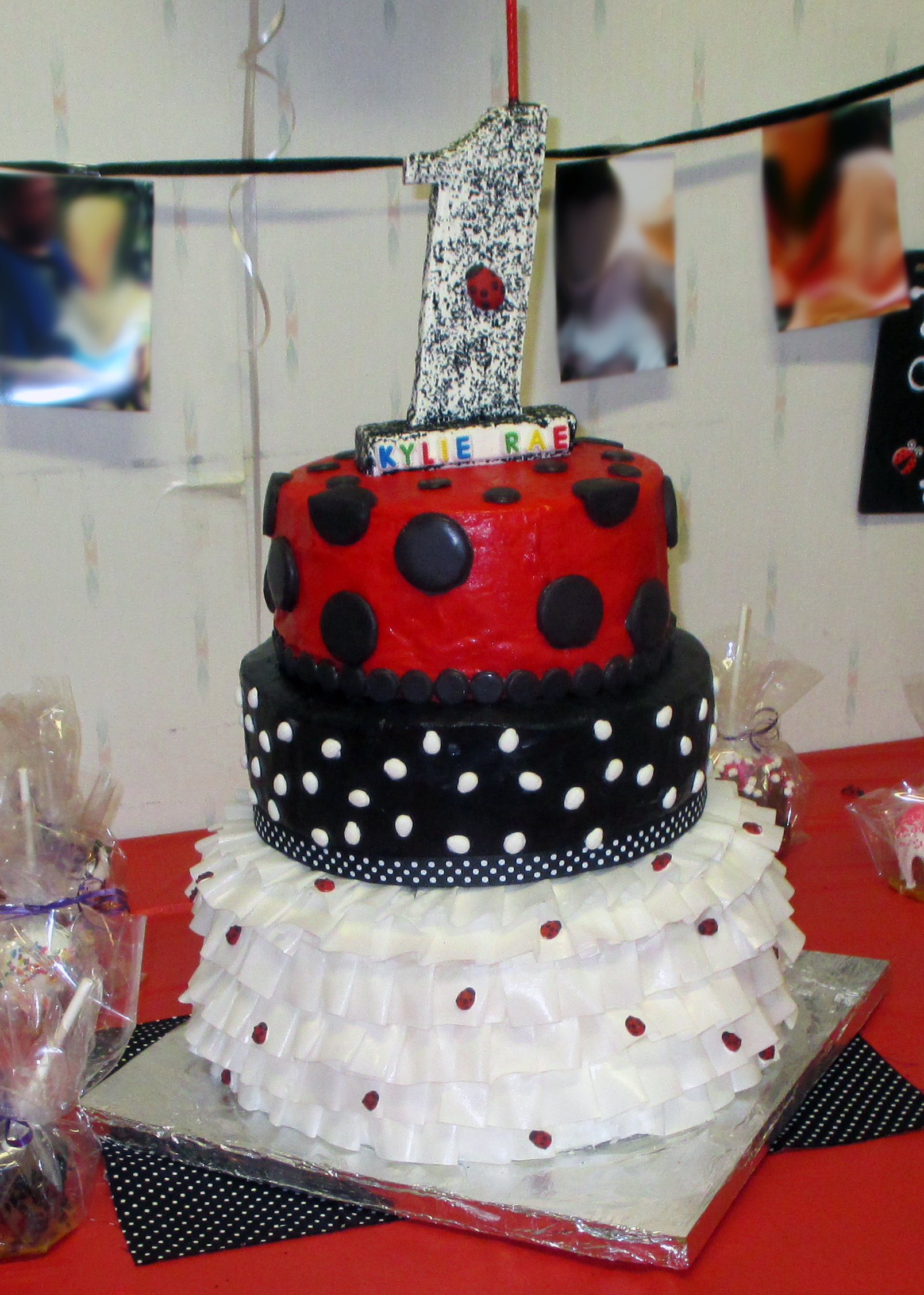 Ladybug Cake Ladybug Cake