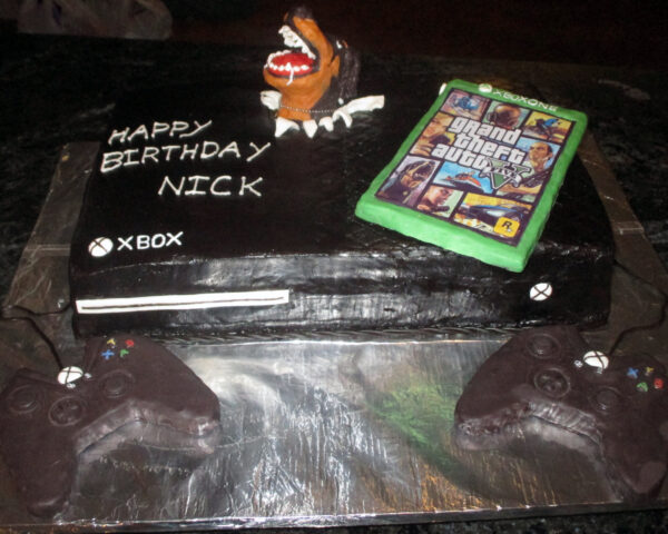 XBox Cake XBox Cake