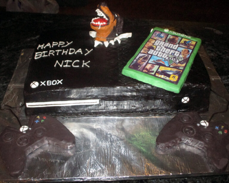 XBox Cake XBox Cake