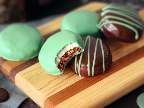 Chocolate Mint Surprises – Chocoholic Anonymous