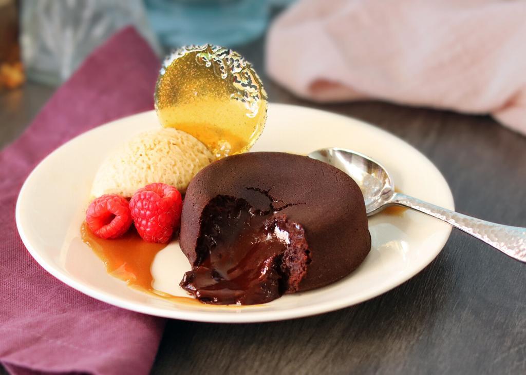 Molten Chocolate Cakes (for Two) – Chocoholic Anonymous