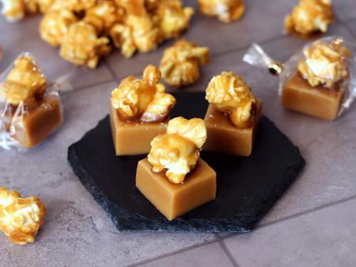 Caramel Popcorn Caramels
